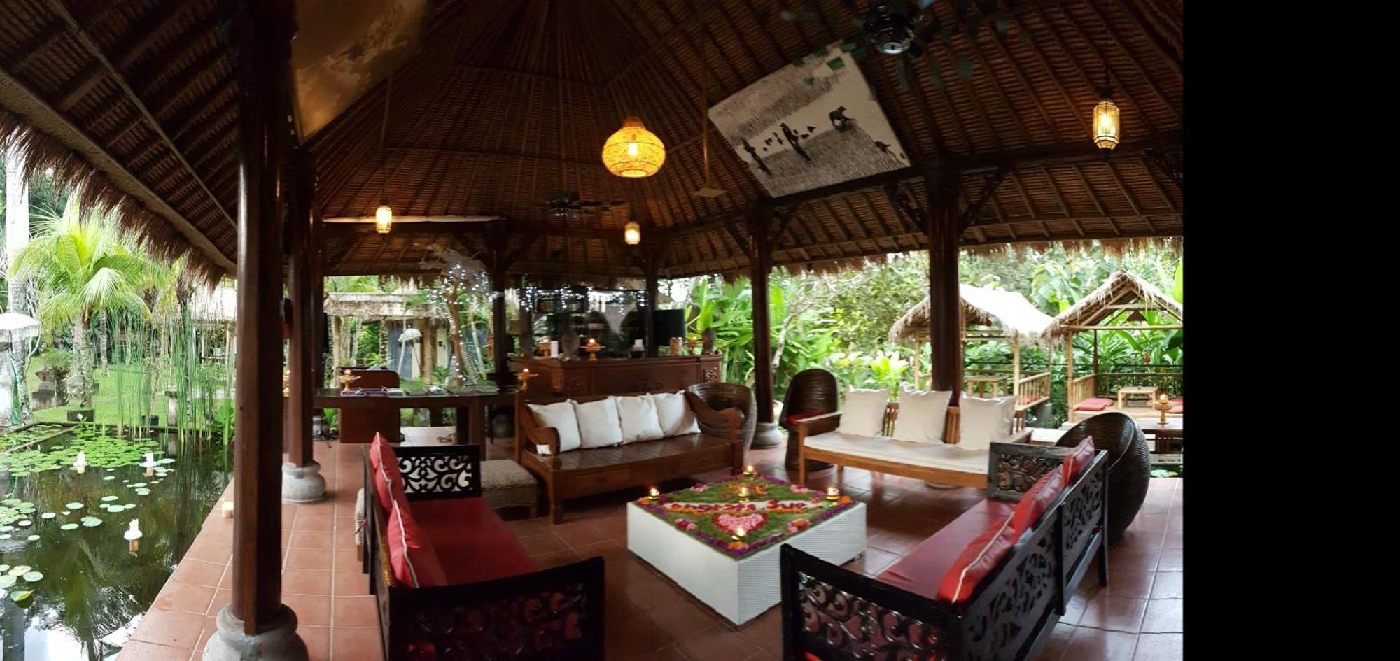 The Mansion Resort Hotel & Spa Ubud Esterno foto