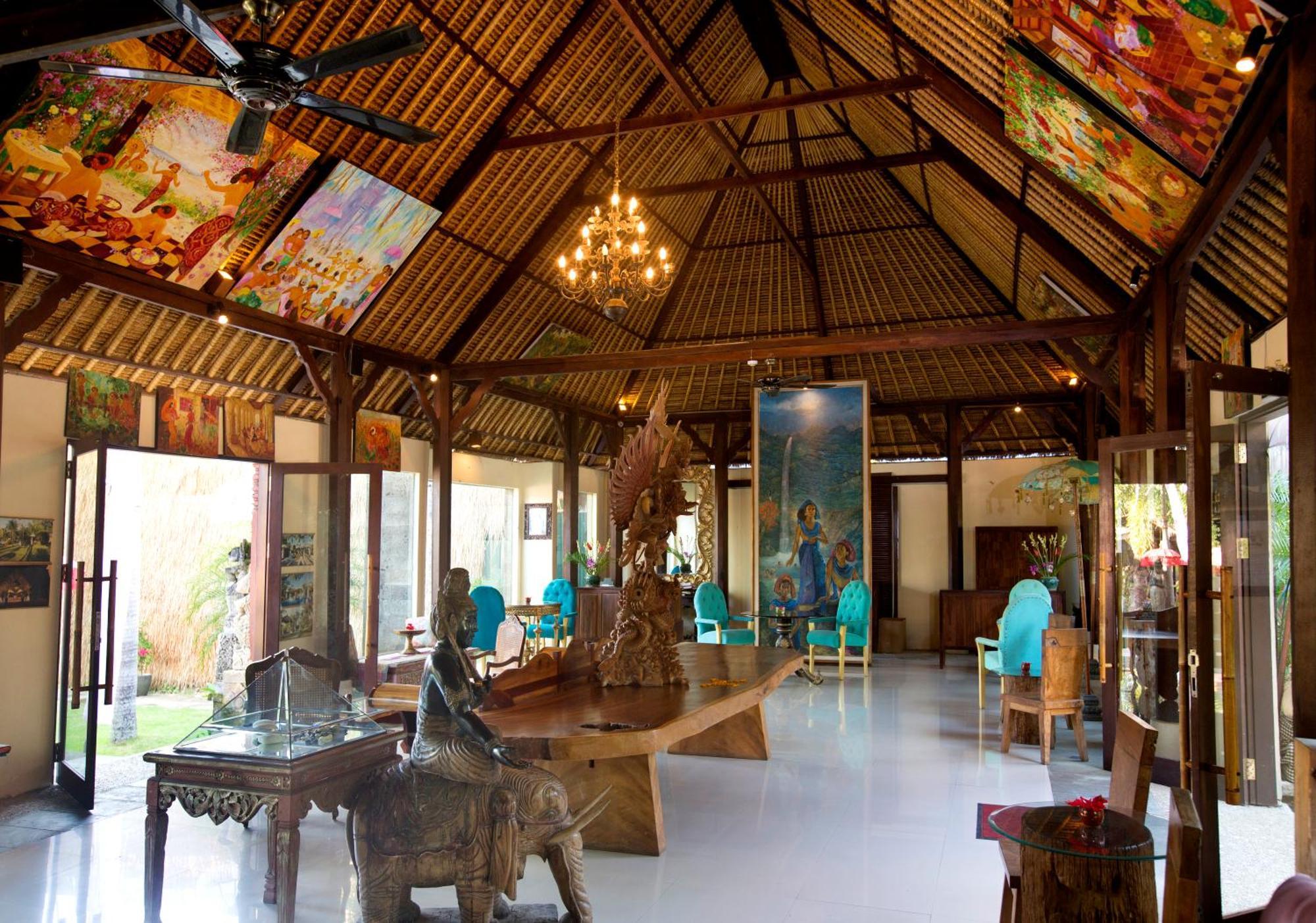 The Mansion Resort Hotel & Spa Ubud Esterno foto