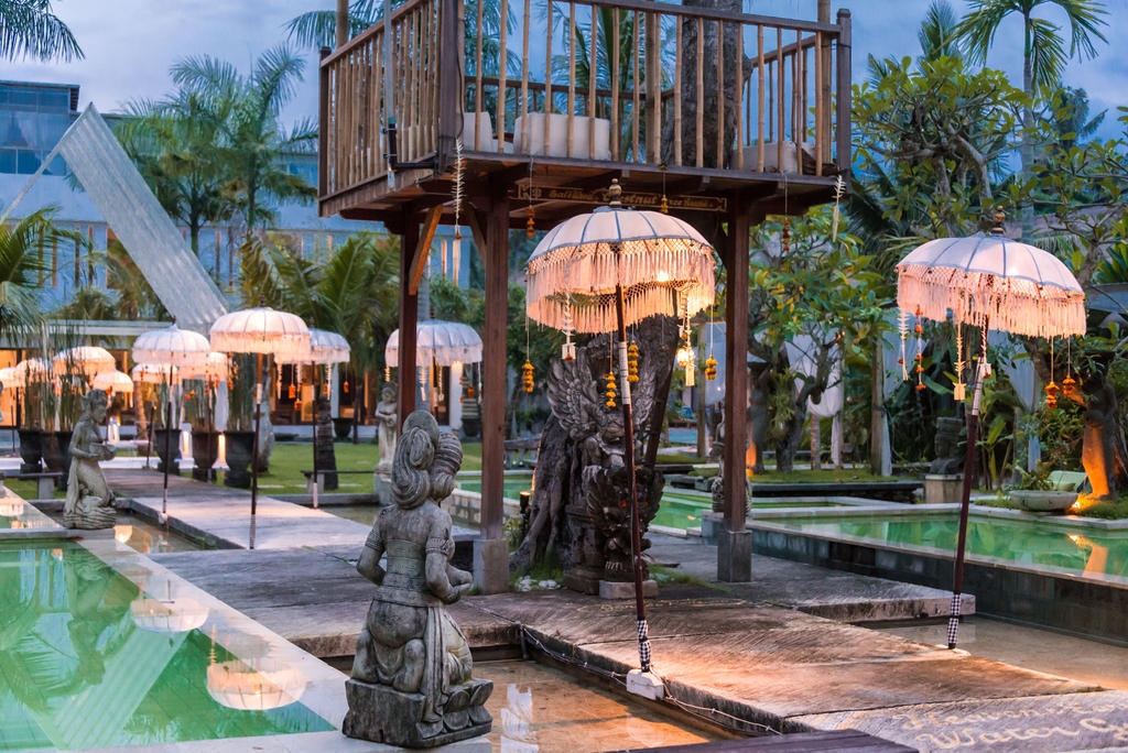 The Mansion Resort Hotel & Spa Ubud Esterno foto