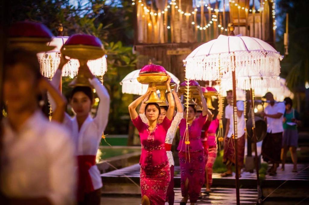 The Mansion Resort Hotel & Spa Ubud Esterno foto